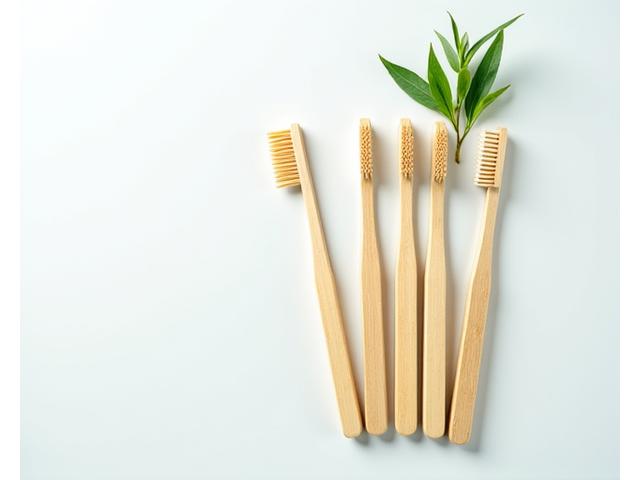 Набор бамбуковых зубных щеток для всей семьи